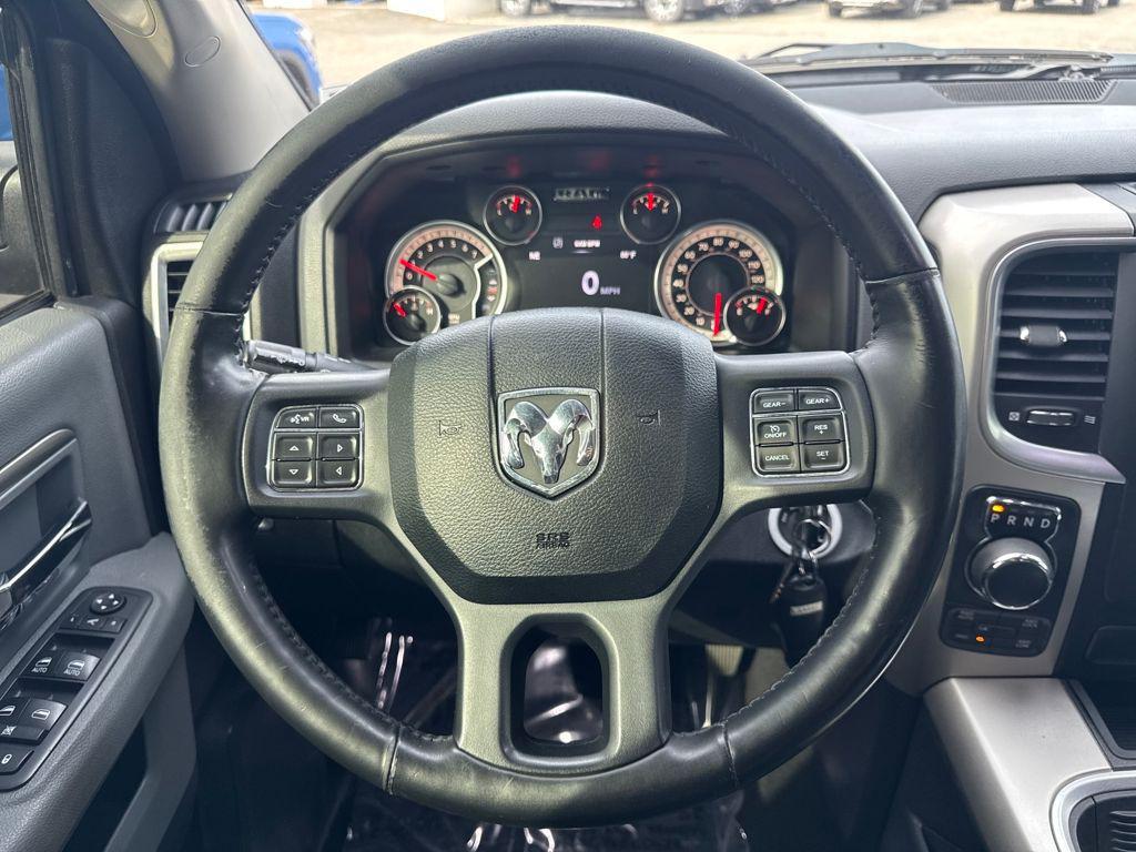 used 2018 Ram 1500 car, priced at $21,574