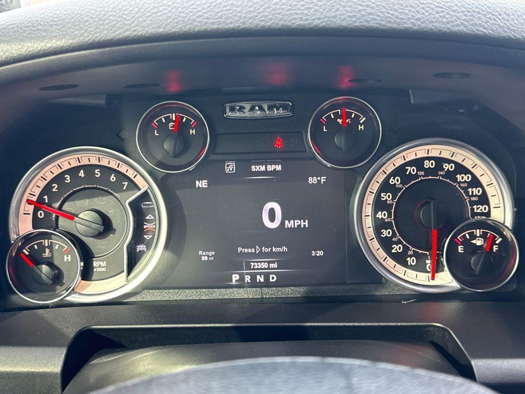 used 2018 Ram 1500 car, priced at $21,574