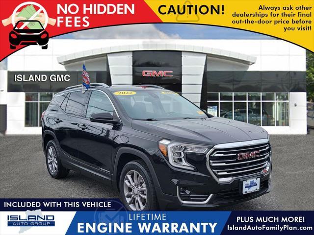 used 2022 GMC Terrain car, priced at $23,998