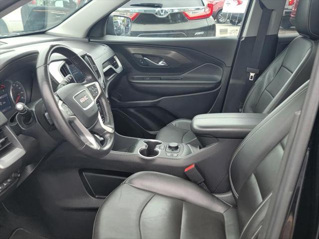 used 2022 GMC Terrain car, priced at $23,998