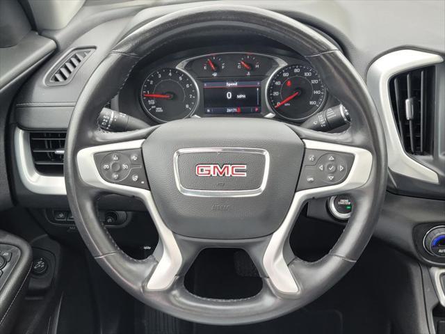 used 2022 GMC Terrain car, priced at $23,998
