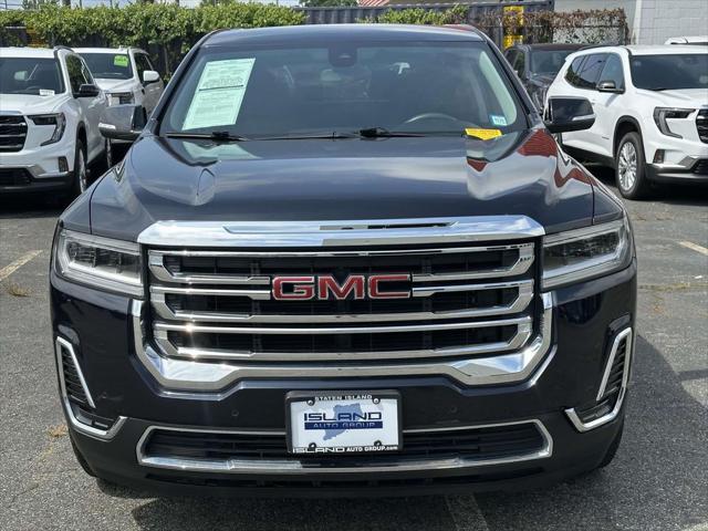 used 2022 GMC Acadia car, priced at $24,211