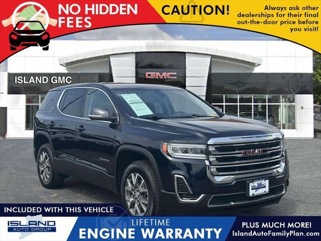 used 2022 GMC Acadia car, priced at $24,211