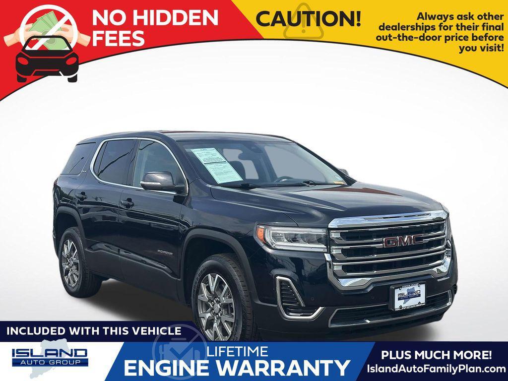 used 2022 GMC Acadia car, priced at $23,811