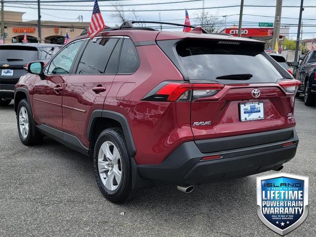 used 2021 Toyota RAV4 car, priced at $23,800