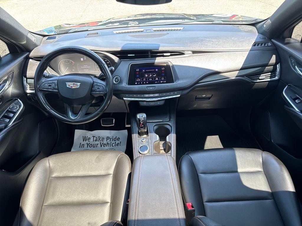 used 2019 Cadillac XT4 car, priced at $18,975