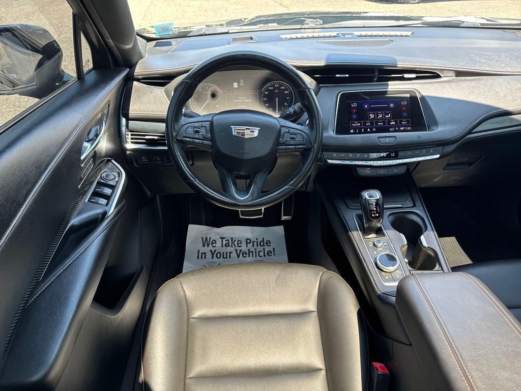 used 2019 Cadillac XT4 car, priced at $18,975