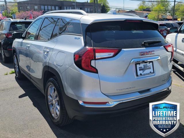 used 2022 GMC Terrain car, priced at $25,798
