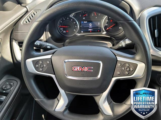 used 2022 GMC Terrain car, priced at $25,798