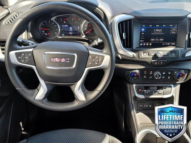 used 2022 GMC Terrain car, priced at $25,798