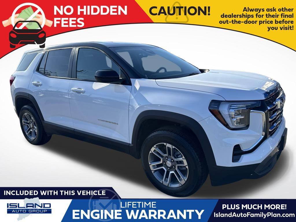 new 2026 GMC Terrain car, priced at $34,390