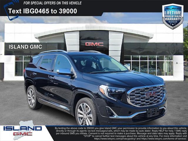 used 2020 GMC Terrain car, priced at $24,990