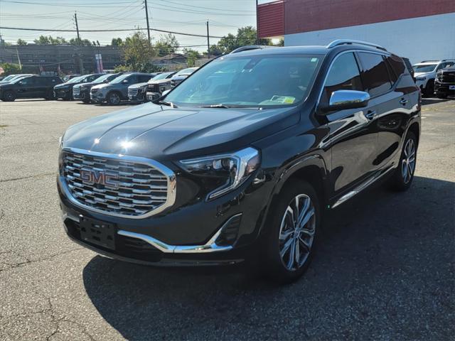 used 2020 GMC Terrain car, priced at $24,990