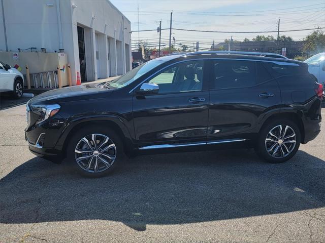 used 2020 GMC Terrain car, priced at $24,990