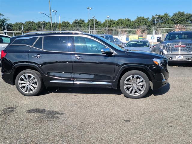 used 2020 GMC Terrain car, priced at $24,990