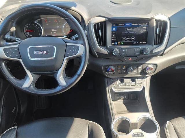 used 2020 GMC Terrain car, priced at $24,990