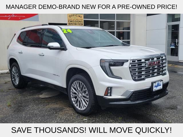 new 2024 GMC Acadia car, priced at $57,995