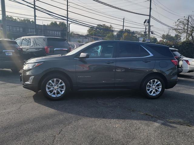 used 2021 Chevrolet Equinox car, priced at $20,195