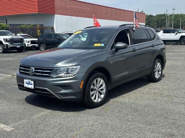 used 2019 Volkswagen Tiguan car, priced at $17,611