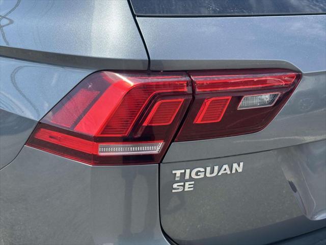 used 2019 Volkswagen Tiguan car, priced at $17,611