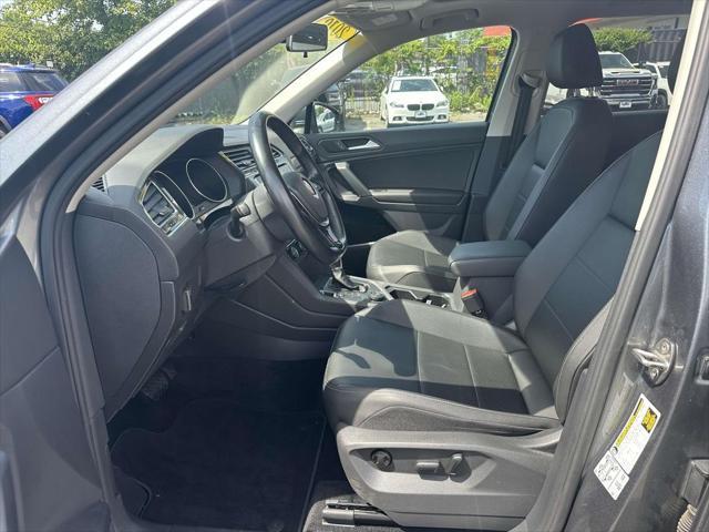 used 2019 Volkswagen Tiguan car, priced at $17,611