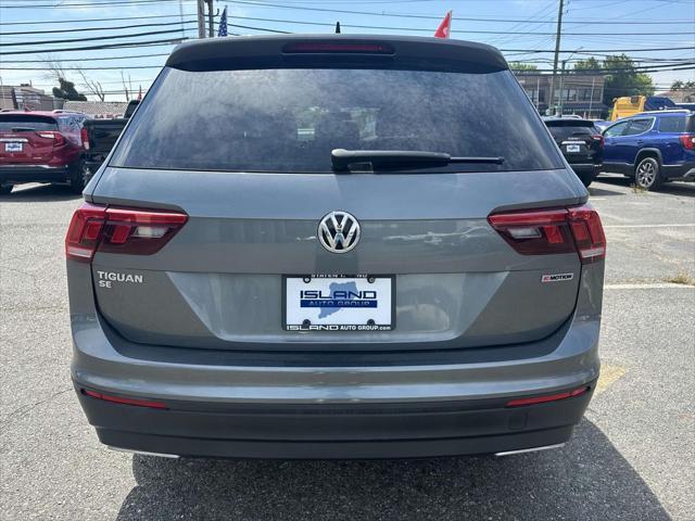 used 2019 Volkswagen Tiguan car, priced at $17,611