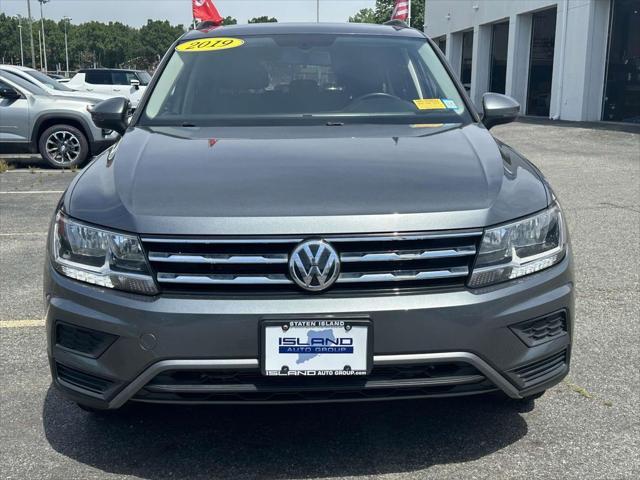 used 2019 Volkswagen Tiguan car, priced at $17,611