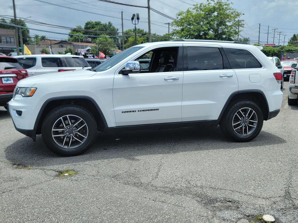 used 2020 Jeep Grand Cherokee car, priced at $20,000
