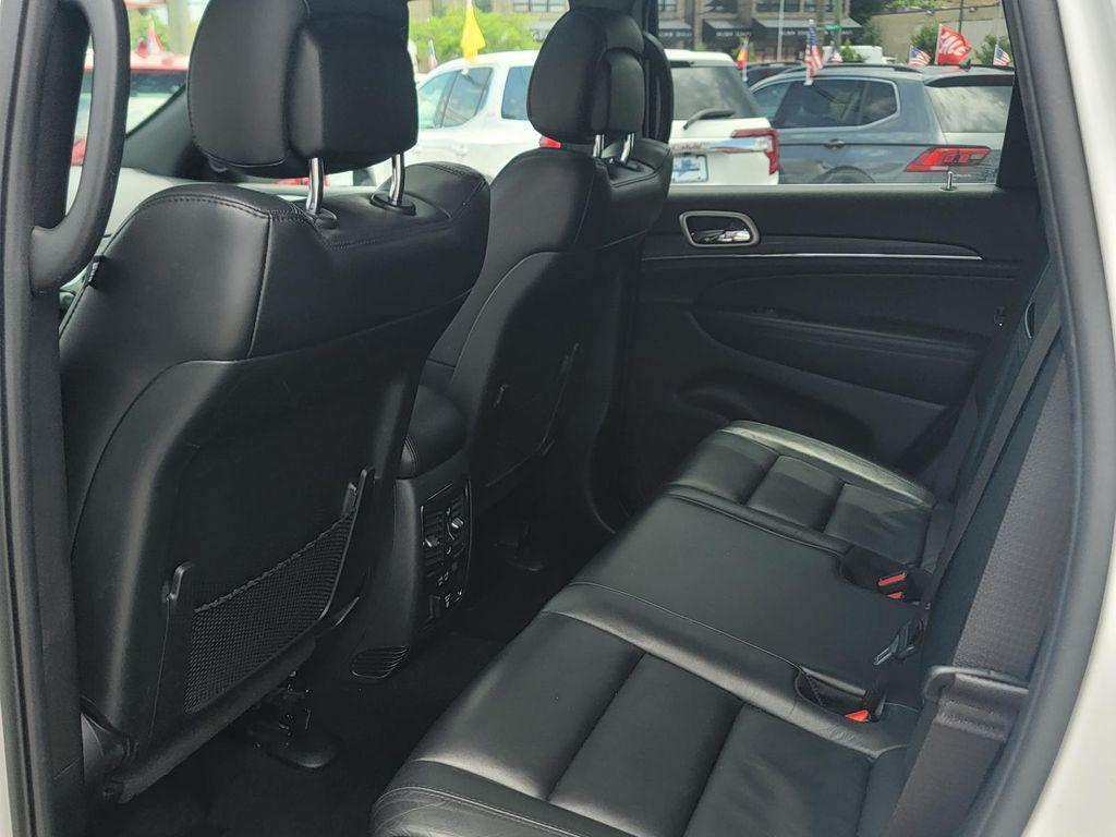 used 2020 Jeep Grand Cherokee car, priced at $20,000