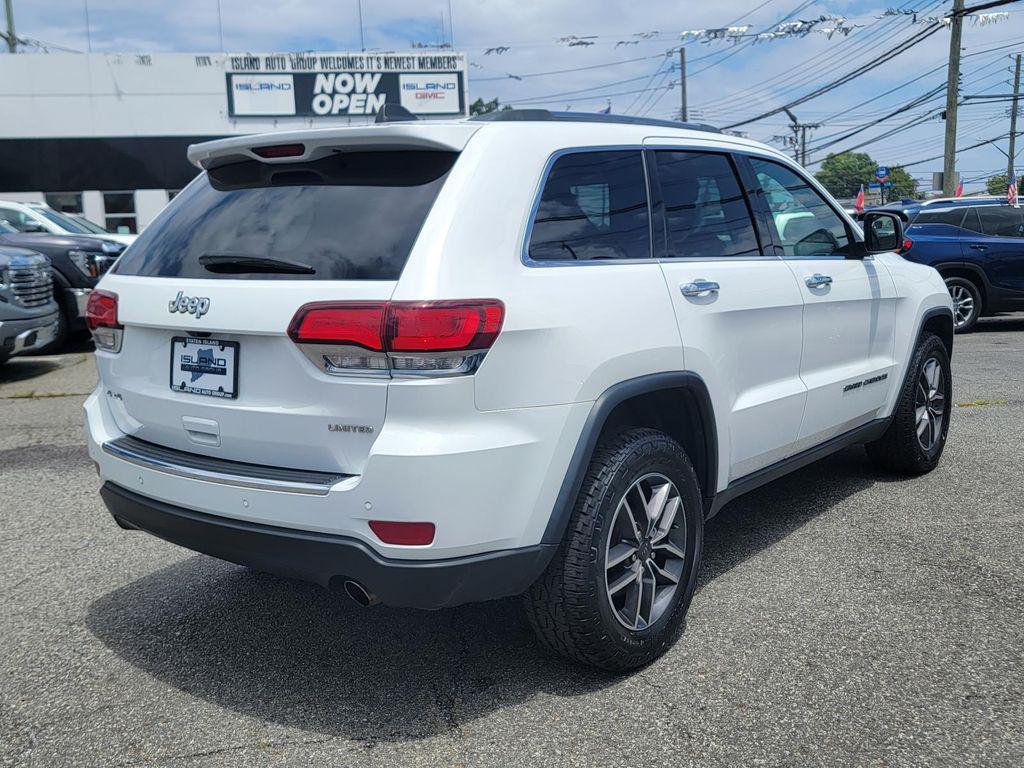 used 2020 Jeep Grand Cherokee car, priced at $20,000