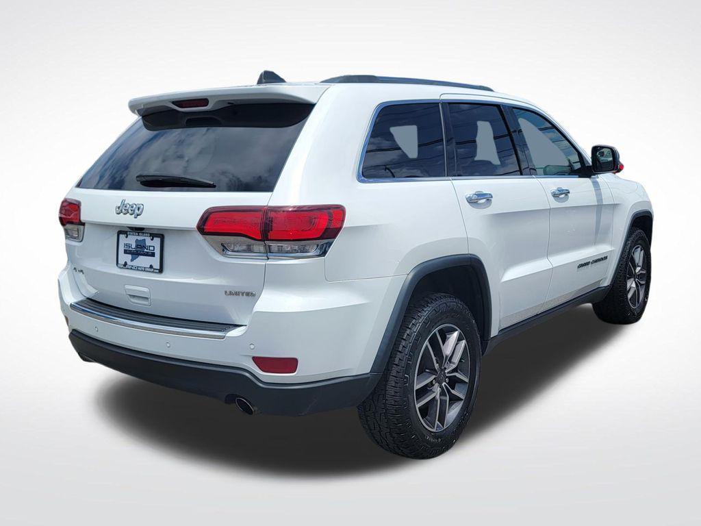 used 2020 Jeep Grand Cherokee car, priced at $19,673