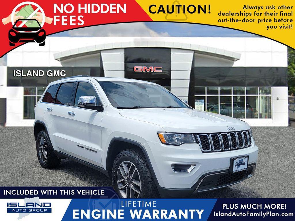 used 2020 Jeep Grand Cherokee car, priced at $20,000