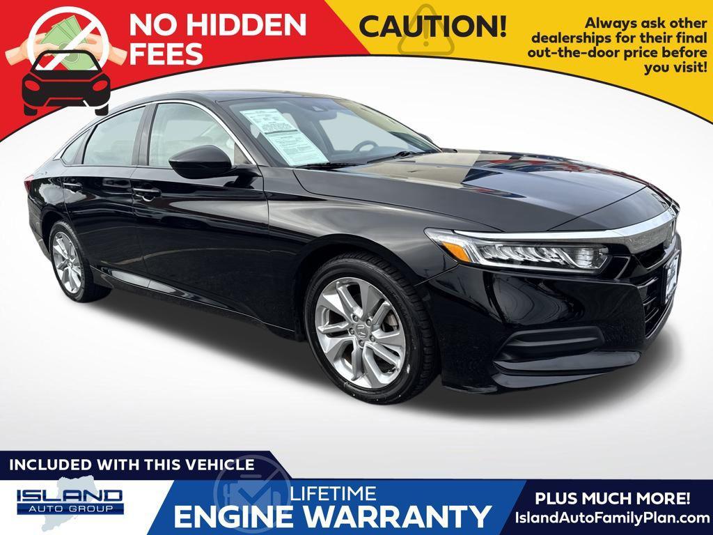 used 2020 Honda Accord car, priced at $19,577