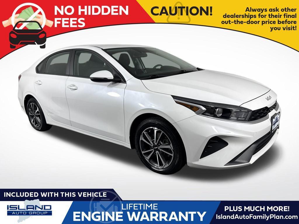 used 2023 Kia Forte car, priced at $16,377
