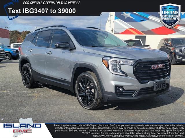 used 2023 GMC Terrain car, priced at $24,195