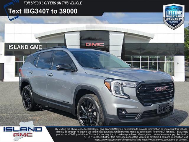 used 2023 GMC Terrain car, priced at $24,195