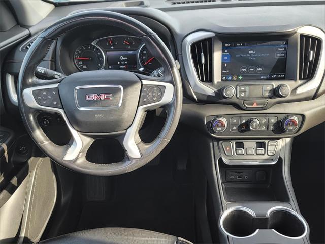 used 2021 GMC Terrain car, priced at $21,206