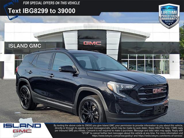 used 2021 GMC Terrain car, priced at $21,206