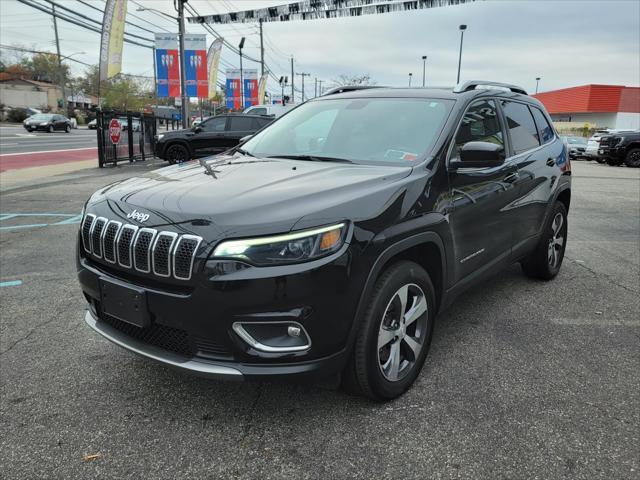 used 2020 Jeep Cherokee car, priced at $20,000