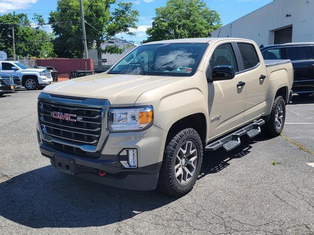 used 2021 GMC Canyon car, priced at $33,673