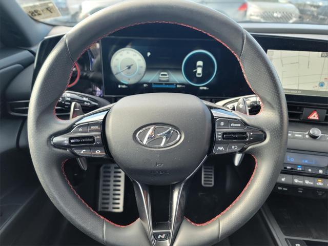 used 2023 Hyundai Elantra car, priced at $22,195