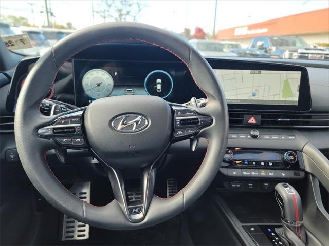 used 2023 Hyundai Elantra car, priced at $22,195