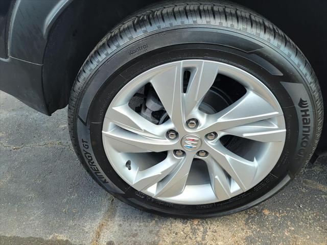 used 2024 Buick Encore GX car, priced at $23,995