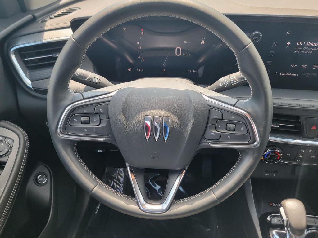 used 2024 Buick Encore GX car, priced at $23,654