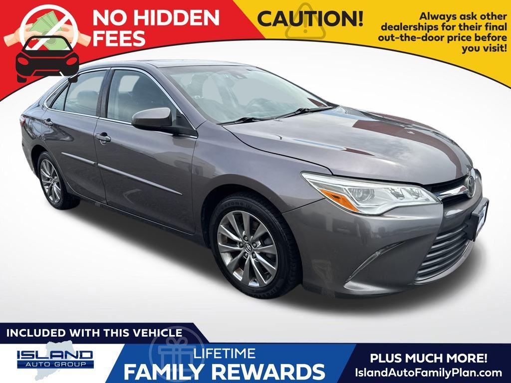used 2016 Toyota Camry car, priced at $14,885