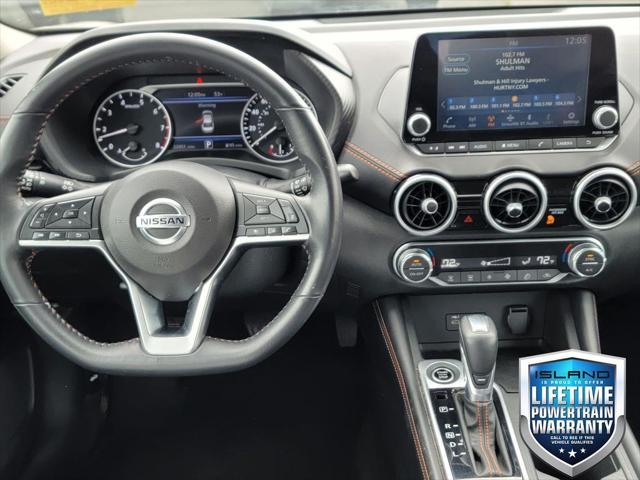 used 2022 Nissan Sentra car, priced at $17,736