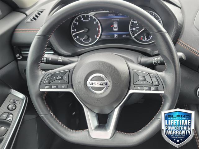 used 2022 Nissan Sentra car, priced at $17,736