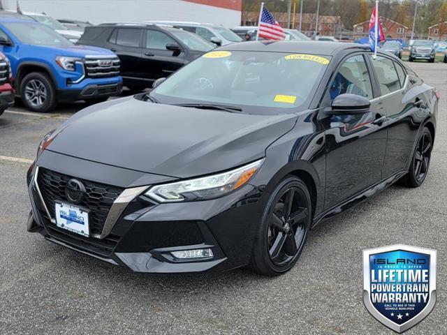used 2022 Nissan Sentra car, priced at $17,736