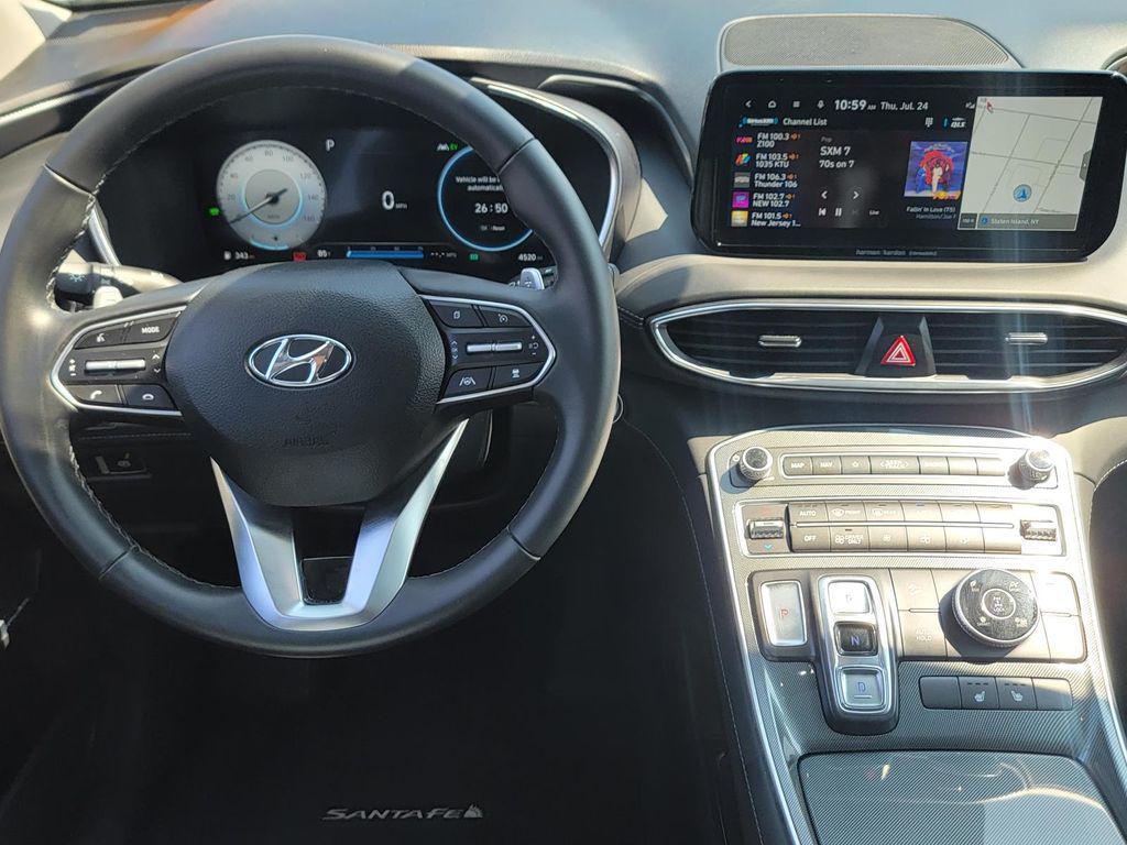used 2023 Hyundai SANTA FE HEV car, priced at $28,890
