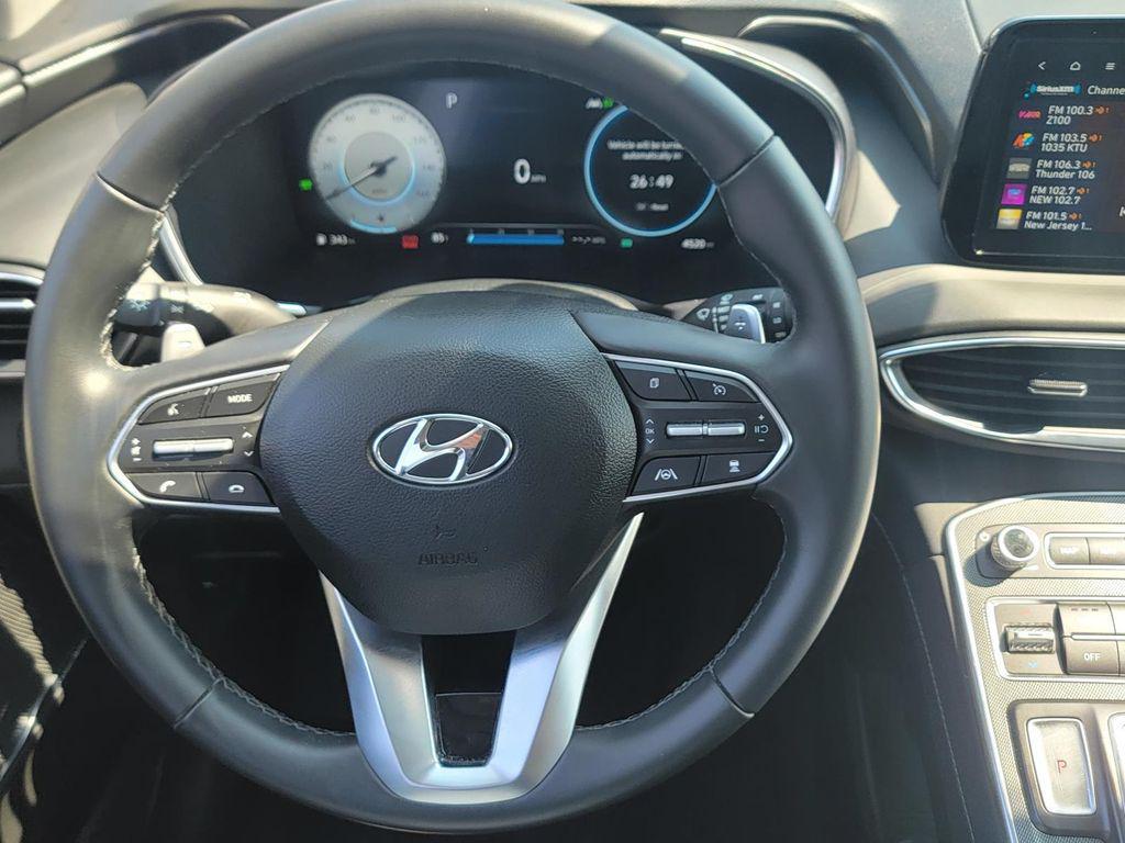 used 2023 Hyundai SANTA FE HEV car, priced at $28,890